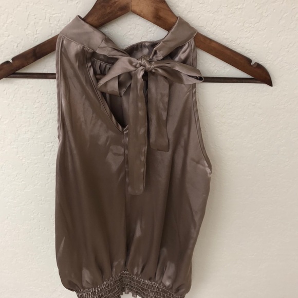 Silk top - Picture 3 of 4